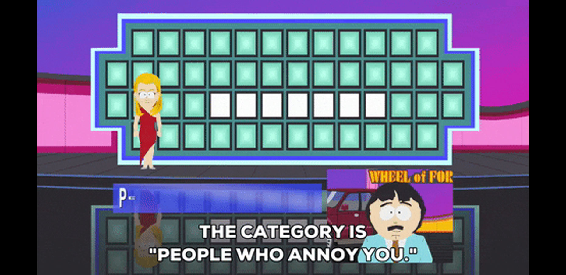 South Park: Wheel Of Fortune