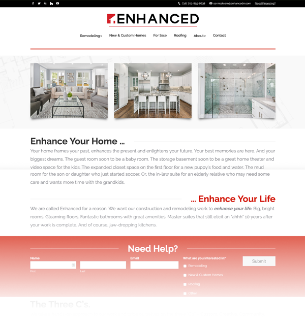 Enhanced Roofing & Remodeling