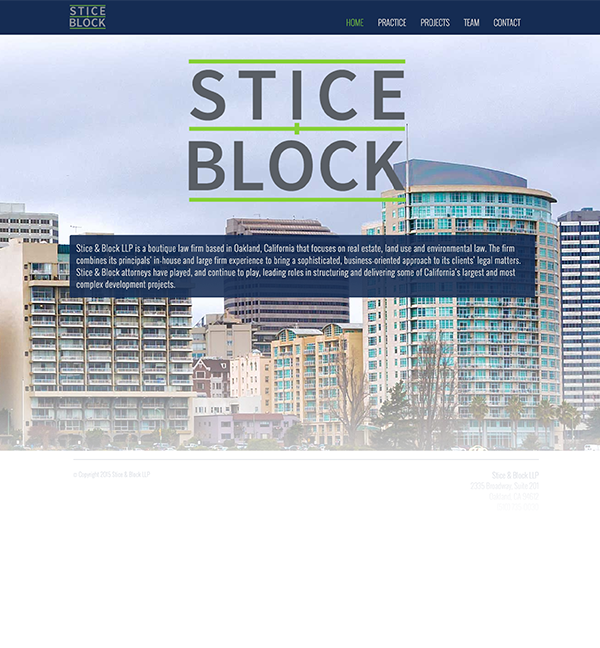 Stice & Block