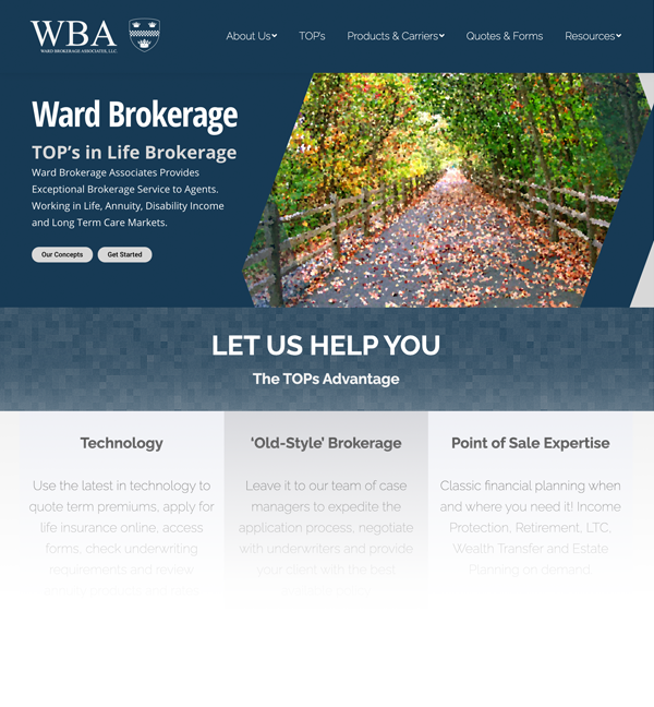 Ward Brokerage