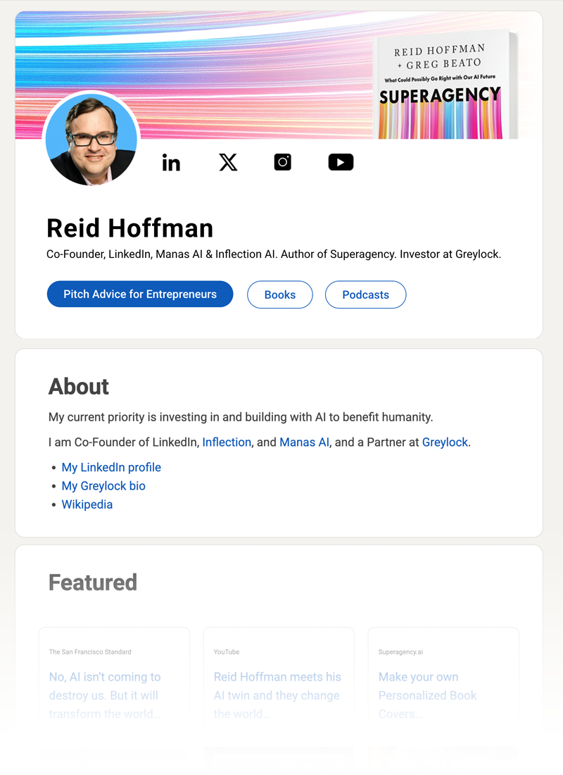 Reid Hoffman Organization