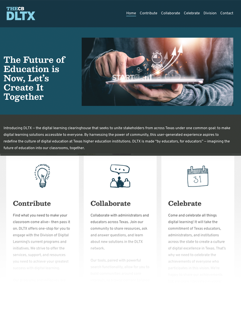 Digital Learning Texas