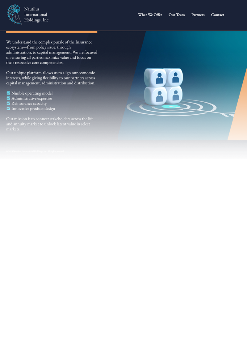 Nautilus International Holdings